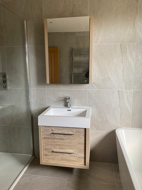 RECENT BATHROOM PROJECTS Project image