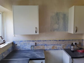 Full renovation - new kitchen, bathroom and redecoration Project image