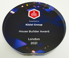 London 2021 winner for 'House Builder Award' at the Master Builder Awards Project image