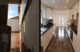Loft conversion and full house renovation Project image