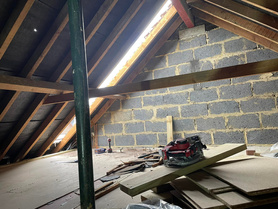 Loft conversion with warm roof Project image