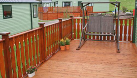 Decking work Project image