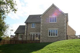 Small development of executive detached houses, Wiltshire Project image