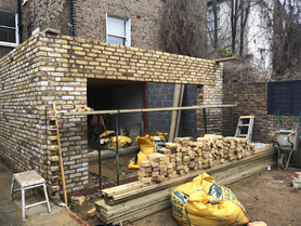 LONDON SIDE AND REAR EXTENSION PROJECT Project image