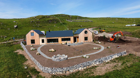 Timsgarry, Uig, Isle of Lewis New Build Project image