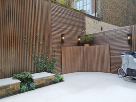 London exterior garden refurbishment Project image