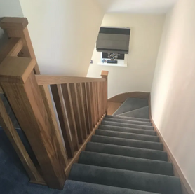 Garage conversion and oak staircase Project image