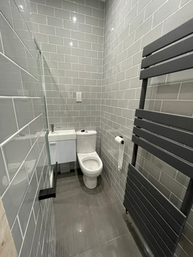 Small shower room installation Project image