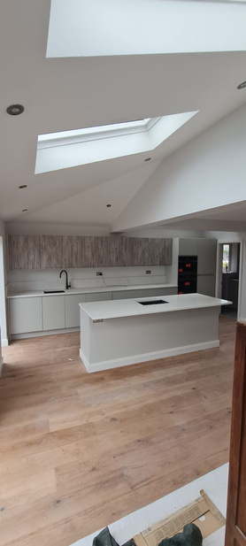 single storey extension , Hale barns  Project image