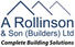 Logo of A Rollinson & Son (Builders) Limited