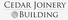 Logo of Cedar Joinery & Building Ltd