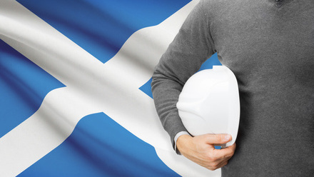iStock Scottish builder