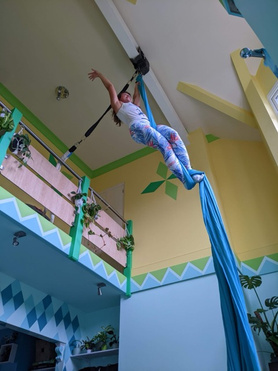 Creating Aerial Acrobatic Training Room Project image