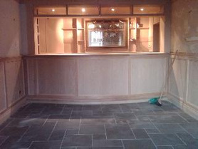 crags hotel bar Project image