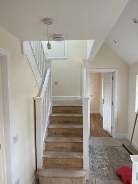 Two story side extension, rear single extension, loft conversion and full internal refurbishment  Project image