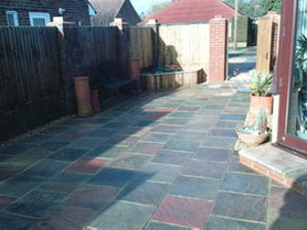 Large Patio and Driveway Project image