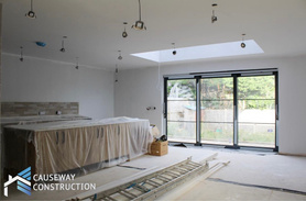 Single Storey extension and complete remodelling Project image