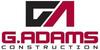 Logo of G. Adams Construction Limited