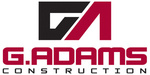 Logo of G. Adams Construction Limited