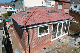 Wrap around extension Project image