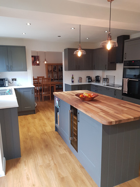 Hampshire small works, structural work and kitchen fit out Project image