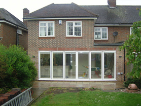 Front extension and double storey rear extension Project image