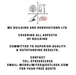 Logo of M C Building & Renovation Ltd