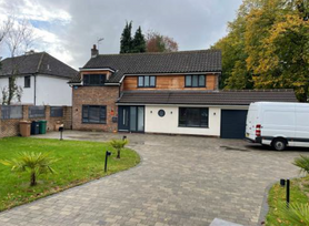 Extension, Driveway & Renovation Project image