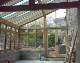 Stunning Timber conservatory Project image