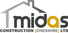 Logo of Midas Construction Cheshire Ltd