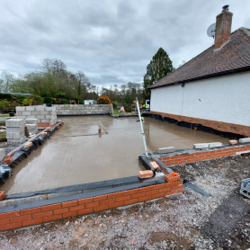 House re-build/extensions shrewsbury  Project image