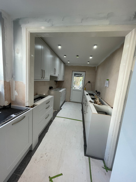 Recent Kitchen installation Project image