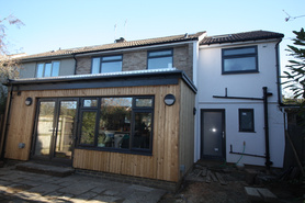 2 Storey and Single Storey Extension Project image