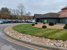Landscaping, Holiday Inn, Aylesbury Project image