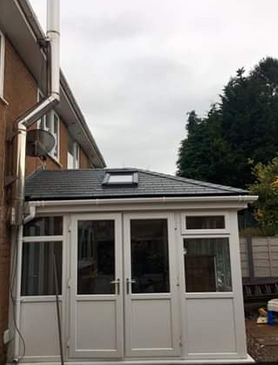 Conservatory roof Project image