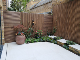 London exterior garden refurbishment Project image
