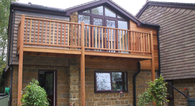 Extension & Balcony - Hellidon Project image