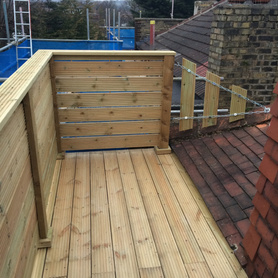 New  decked Balcony  Project image