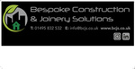 Logo of Bespoke Construction & Joinery Solutions Limited
