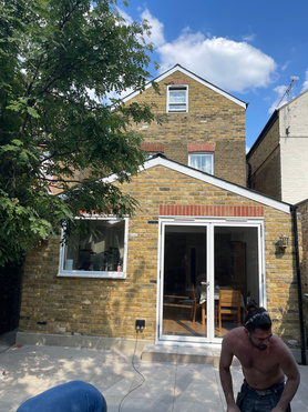 Rear extension, loft conversion and full refurb Project image