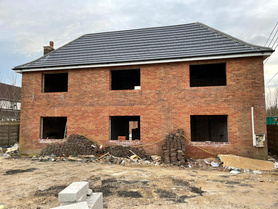 New build x9 Housing estate Project image