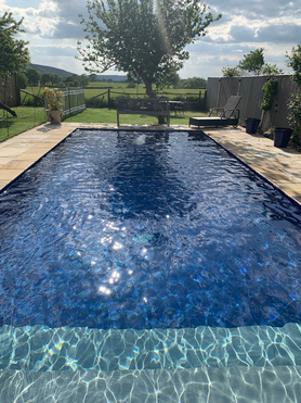 Outdoor swimming pool Project image