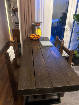 Wooden table Project image