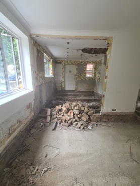 Demolition and Groundworks, North Chingford, London Project image