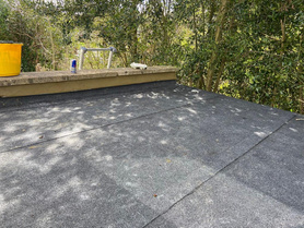 Replacement flat roof on garage in Watford  Project image