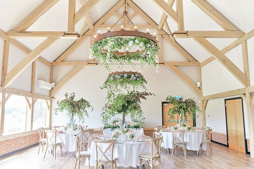 3. Traditional barn-style wedding venue by Wightman Build Ltd, in Peakirk, Peterborough