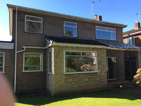 Full house refurbishment, double storey side extension and rear extension  Project image