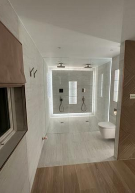 Renovation of Large Master Bathroom Combining Bedroom Project image