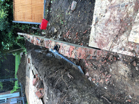 Emergency Brickwork Repair - Letchworth Garden City Project image