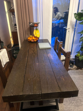 Wooden table Project image